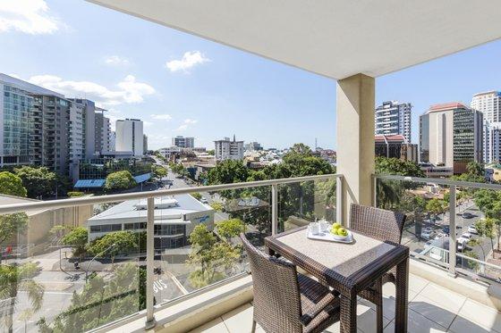 Oaks Brisbane Lexicon Suites Зручності фото