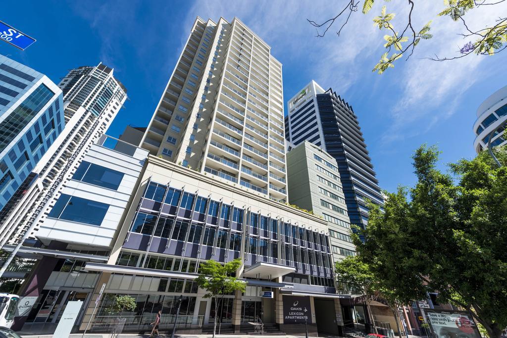 Oaks Brisbane Lexicon Suites Екстер'єр фото