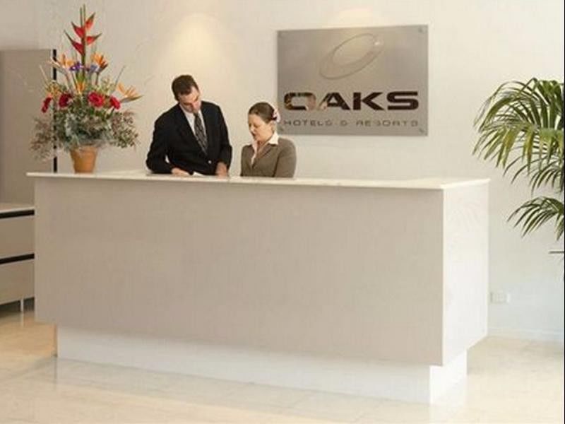 Oaks Brisbane Lexicon Suites Інтер'єр фото