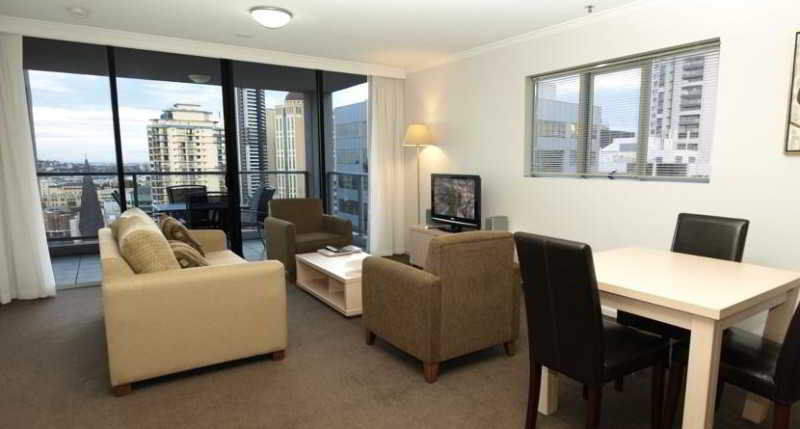 Oaks Brisbane Lexicon Suites Екстер'єр фото