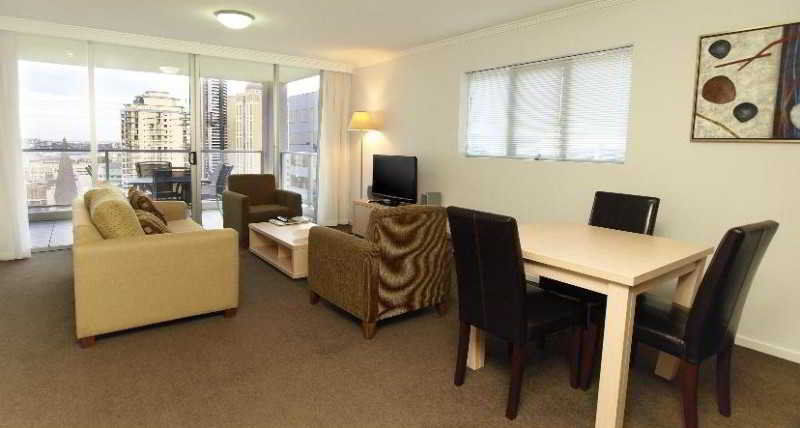 Oaks Brisbane Lexicon Suites Екстер'єр фото