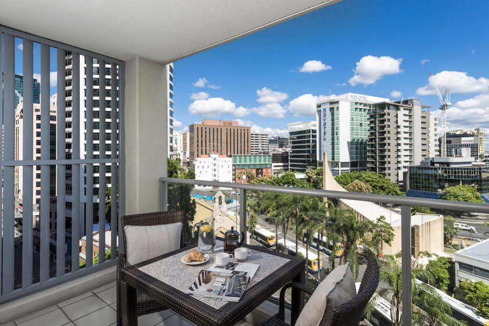 Oaks Brisbane Lexicon Suites Екстер'єр фото