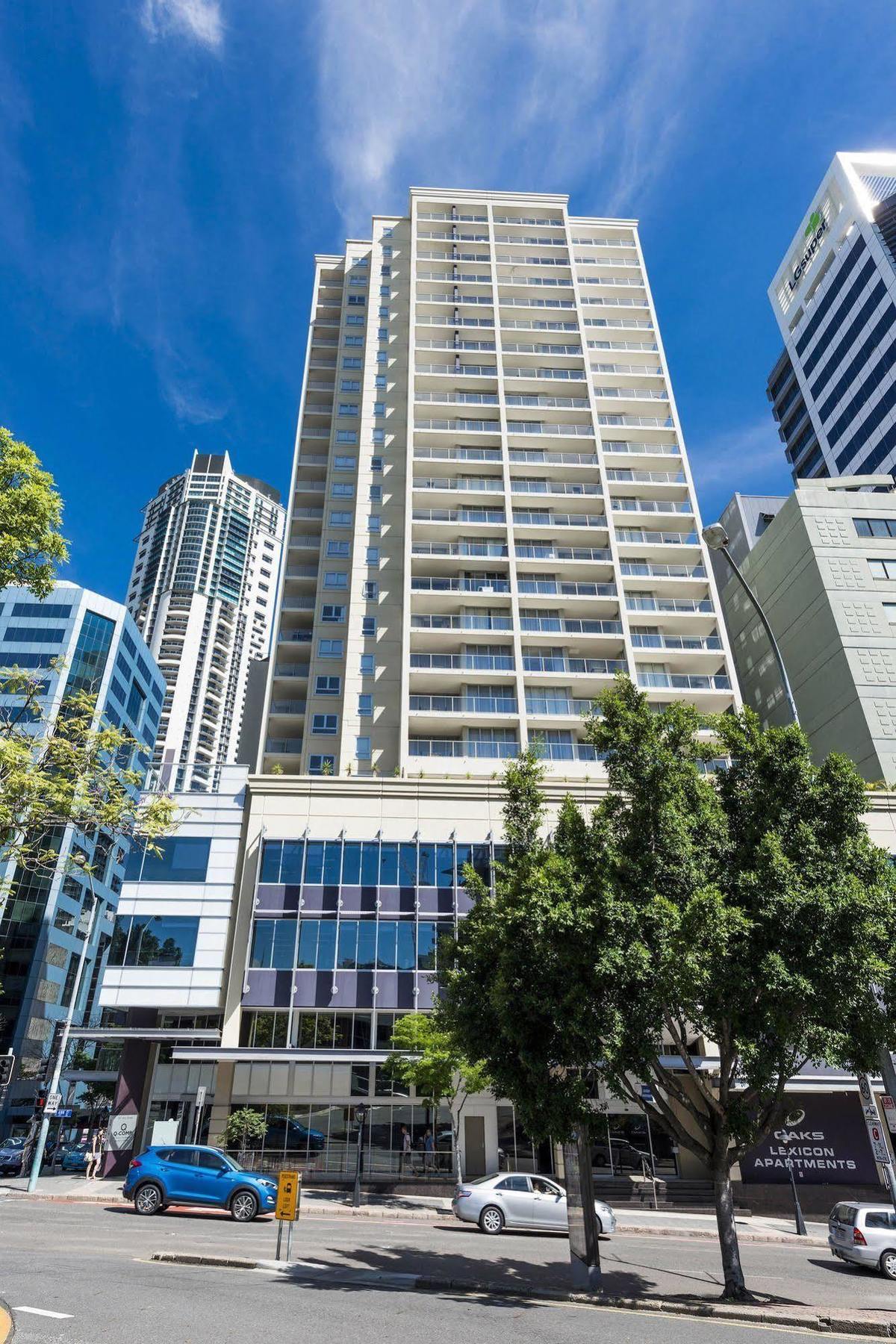 Oaks Brisbane Lexicon Suites Екстер'єр фото