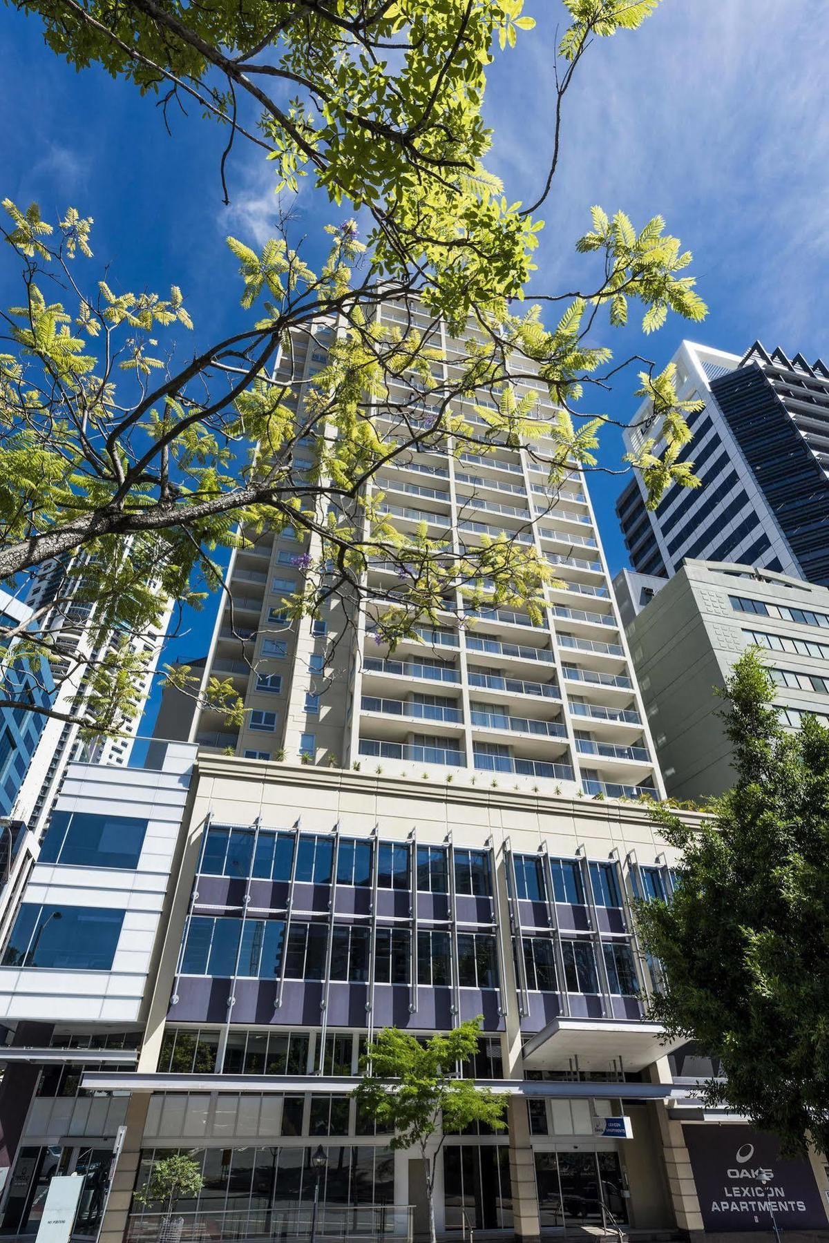 Oaks Brisbane Lexicon Suites Екстер'єр фото