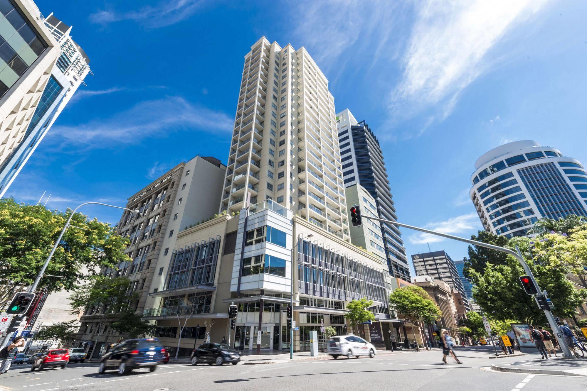 Oaks Brisbane Lexicon Suites Екстер'єр фото