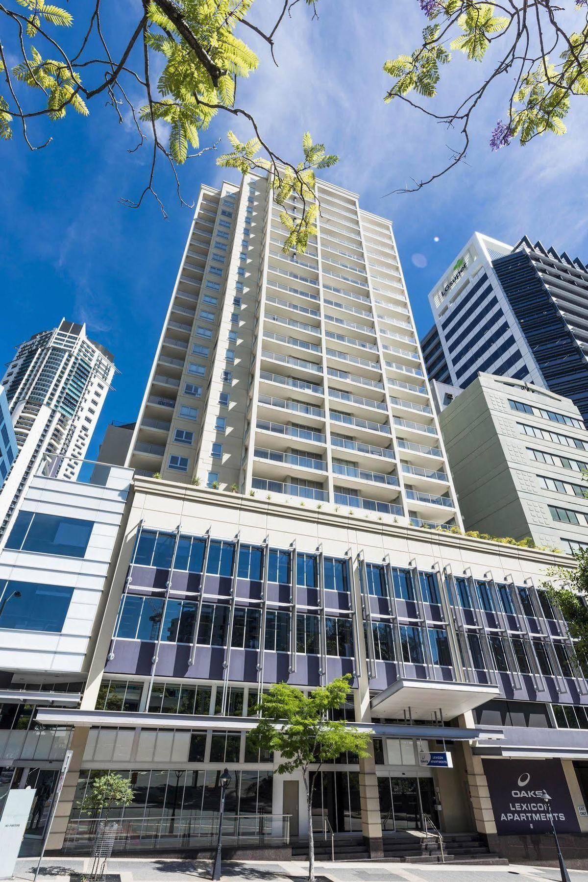 Oaks Brisbane Lexicon Suites Екстер'єр фото