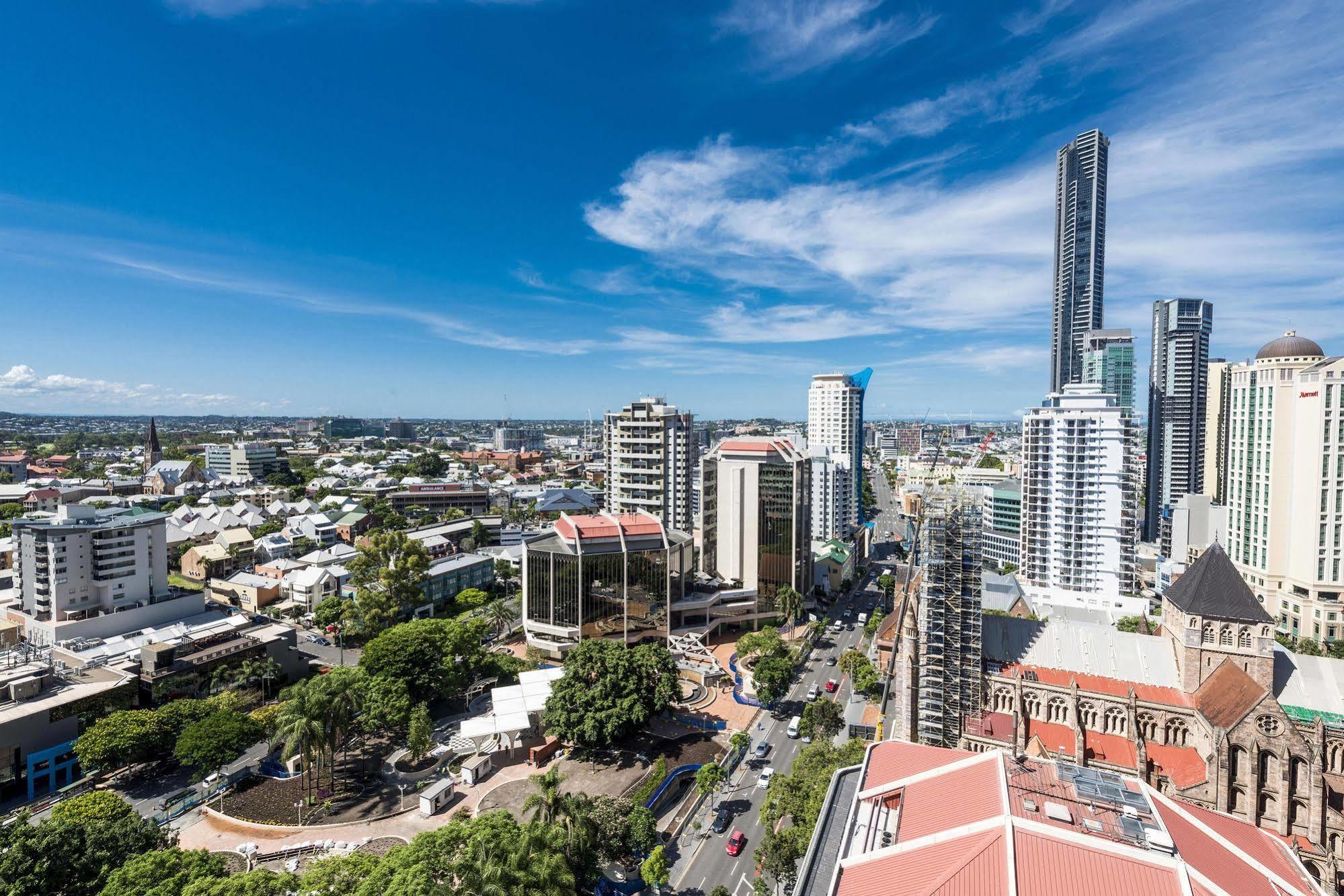 Oaks Brisbane Lexicon Suites Екстер'єр фото