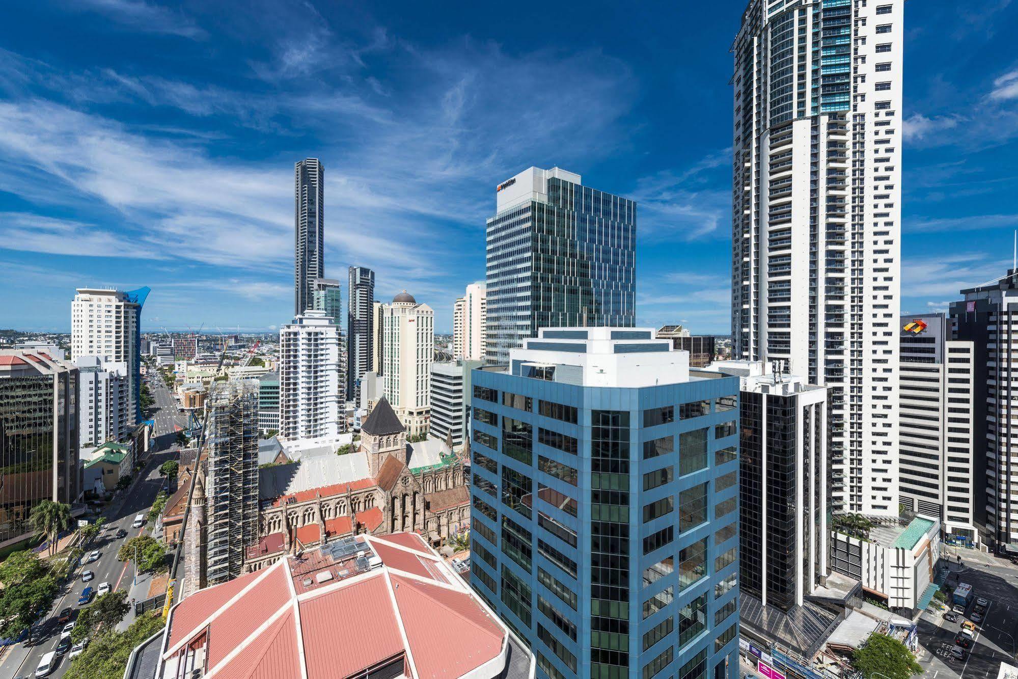 Oaks Brisbane Lexicon Suites Екстер'єр фото