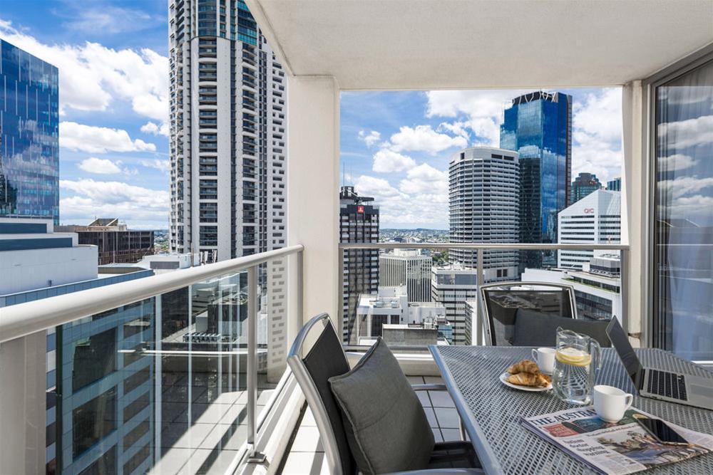 Oaks Brisbane Lexicon Suites Екстер'єр фото