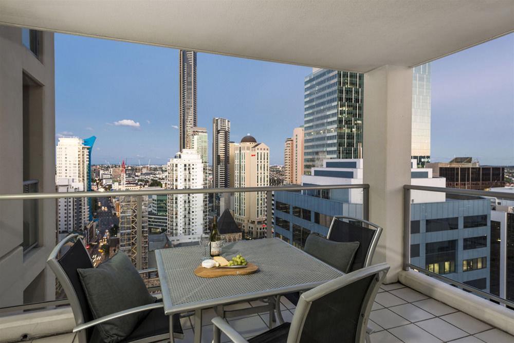 Oaks Brisbane Lexicon Suites Екстер'єр фото